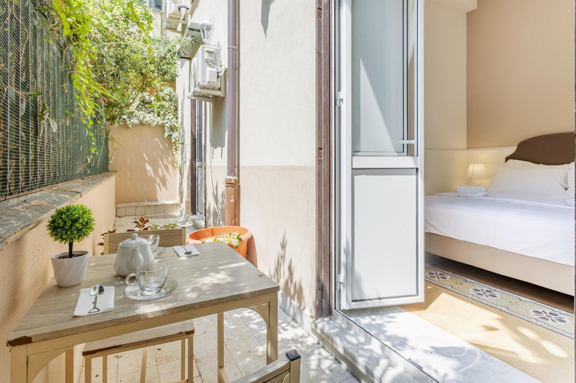 Aragona House Palermo Panzió Kültér fotó