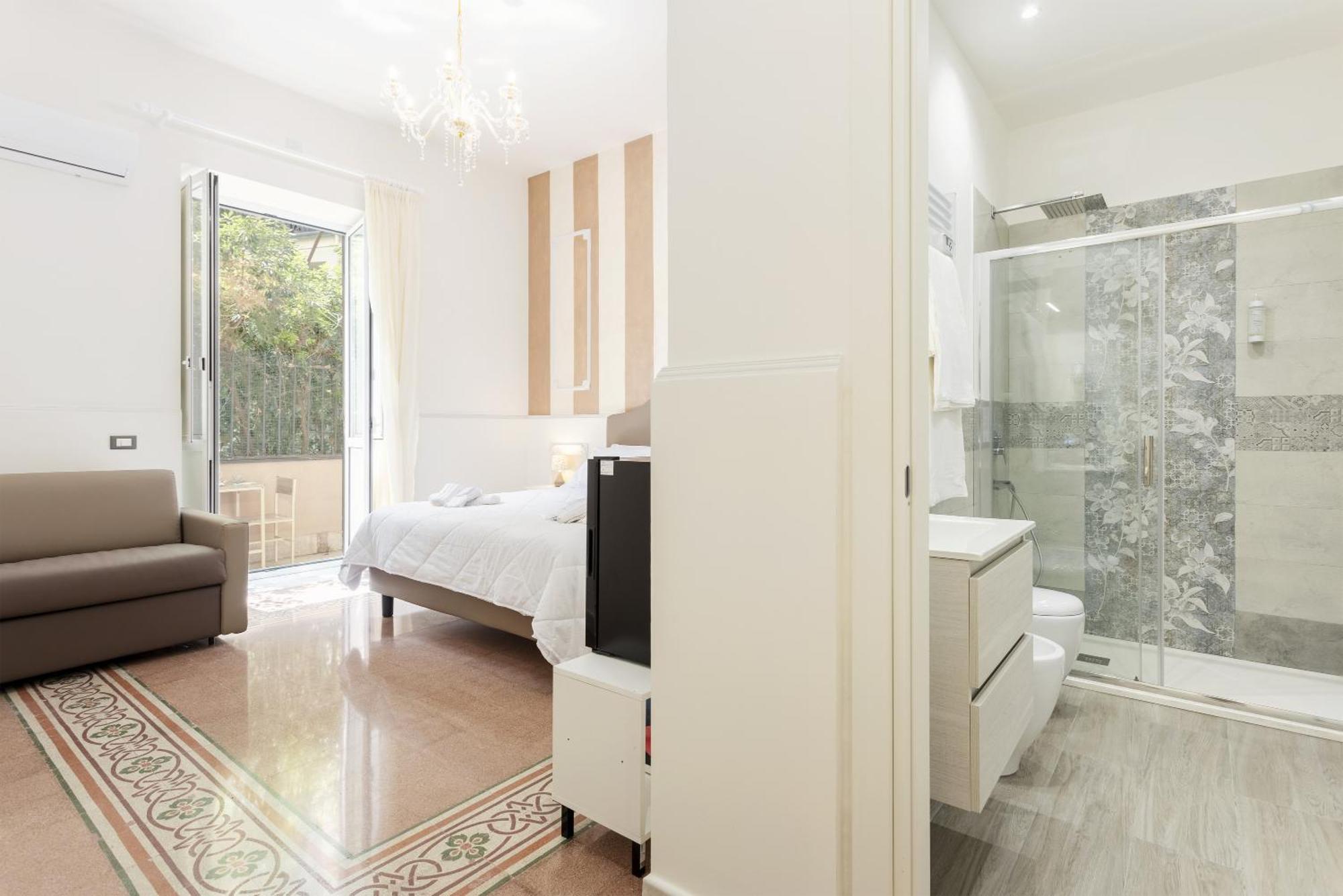 Aragona House Palermo Panzió Kültér fotó