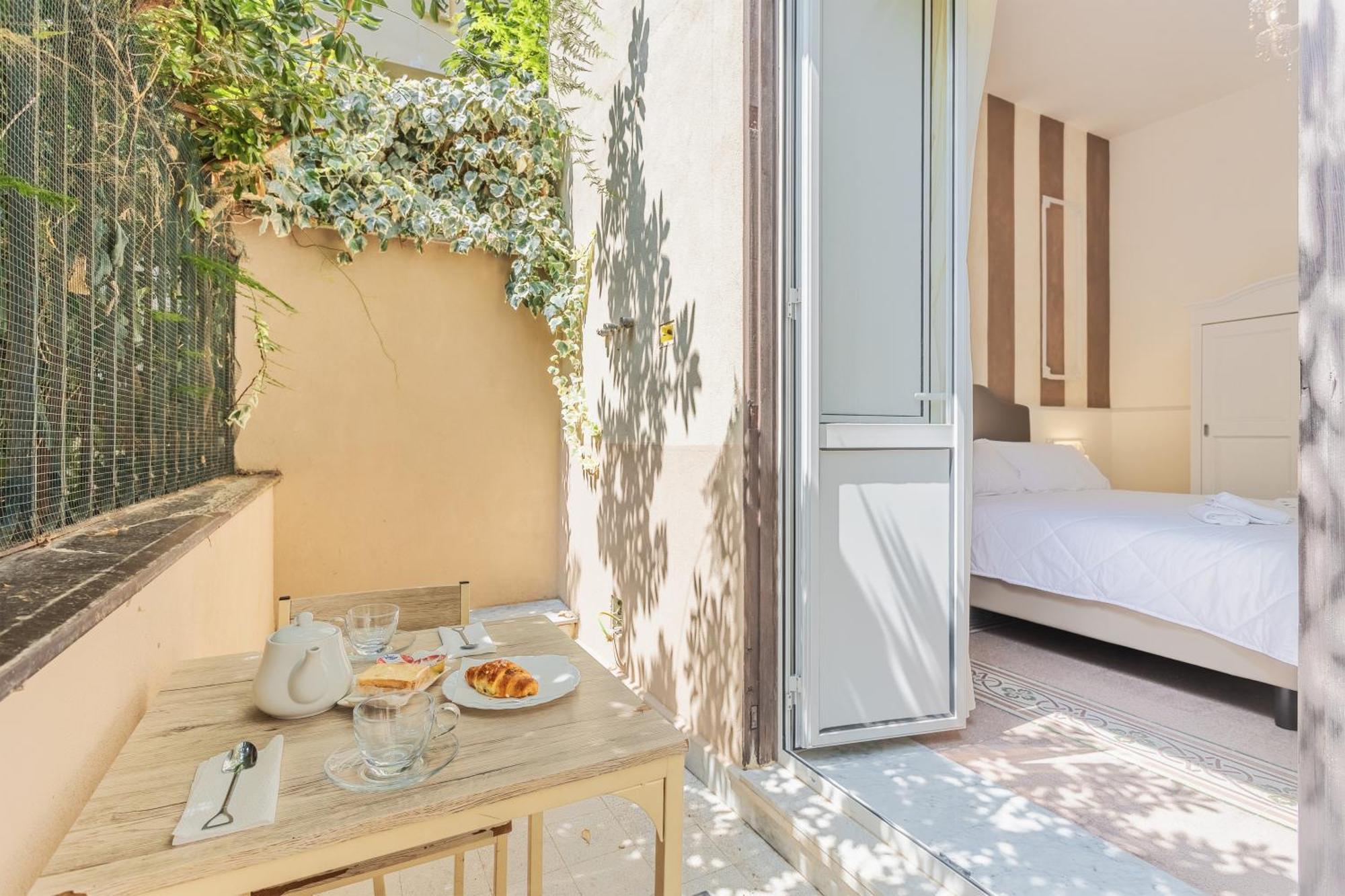 Aragona House Palermo Panzió Kültér fotó